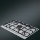 Placa a gás Smeg P1752XT