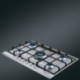 Placa a gás Smeg P1752XT