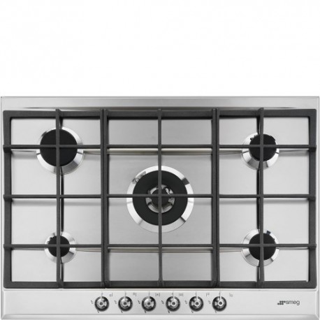Placa a gás Smeg P372XGH