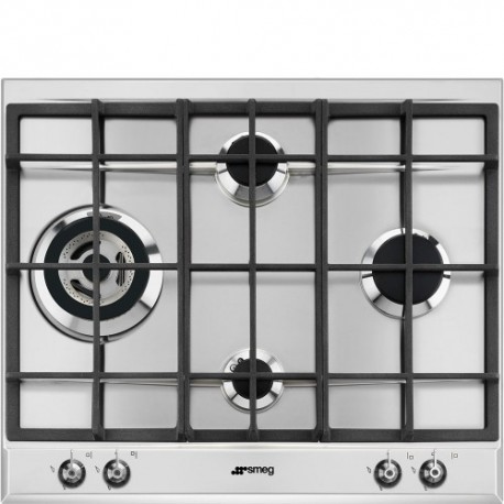 Placa a gás Smeg P361XGH