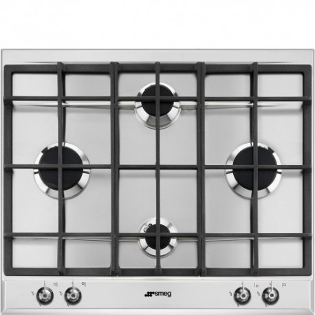 Placa a gás Smeg P360XGH