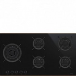 Placa a gás Smeg PV695LCNR