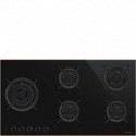 Placa a gás Smeg PV695LCNR
