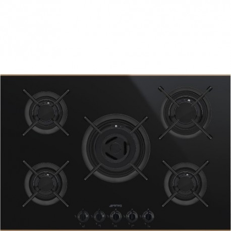 Placa a gás Smeg PV675CNR