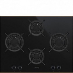 Placa a gás Smeg PV664LCNR