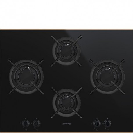 Placa a gás Smeg PV664LCNR