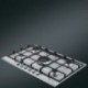 Placa a gás Smeg P272XGH