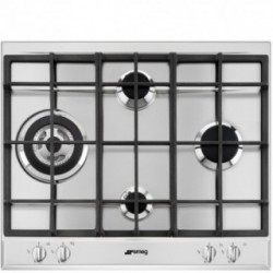 Placa a gás Smeg P261XGH