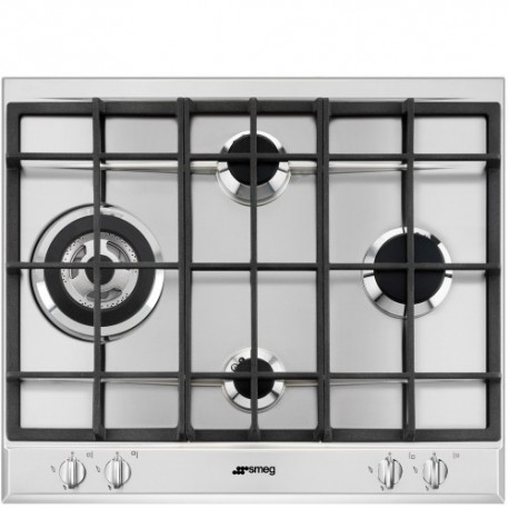 Placa a gás Smeg P261XGH