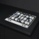 Placa a gás Smeg P261XGH