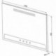 Acessório de fogão Smeg KIT1TR41X