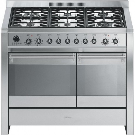 Fogão com placa a gás Smeg A2-8