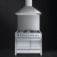 Fogão com placa a gás Smeg A2-8