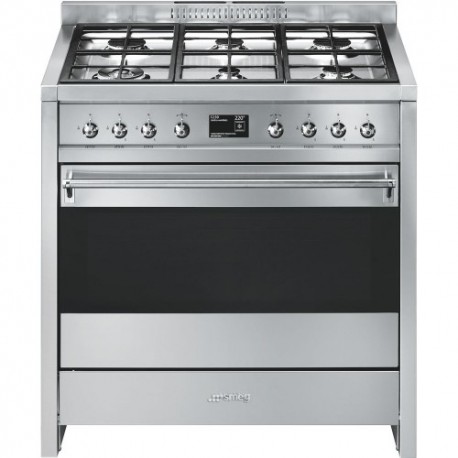 Fogão com placa a gás Smeg A1-9