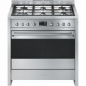 Fogão com placa a gás Smeg A1-9