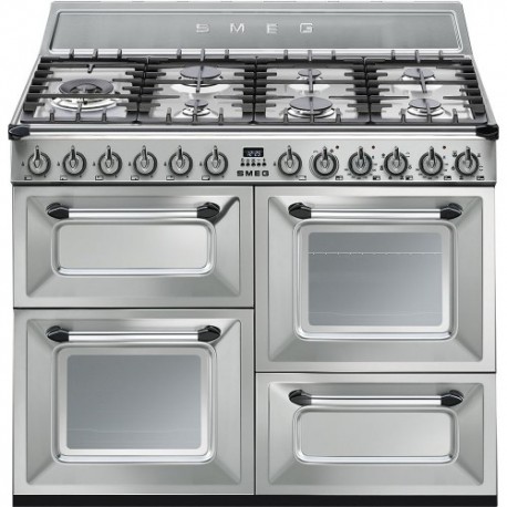 Fogão com placa a gás Smeg TR4110X