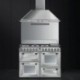 Fogão com placa a gás Smeg TR4110X