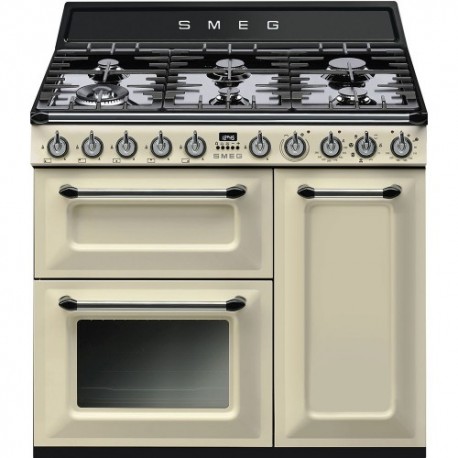 Fogão com placa a gás Smeg TR93P