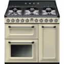 Fogão com placa a gás Smeg TR93P
