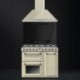 Fogão com placa a gás Smeg TR93P