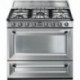 Fogão com placa a gás Smeg TR90X9