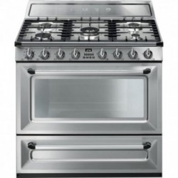 Fogão com placa a gás Smeg TR90X9