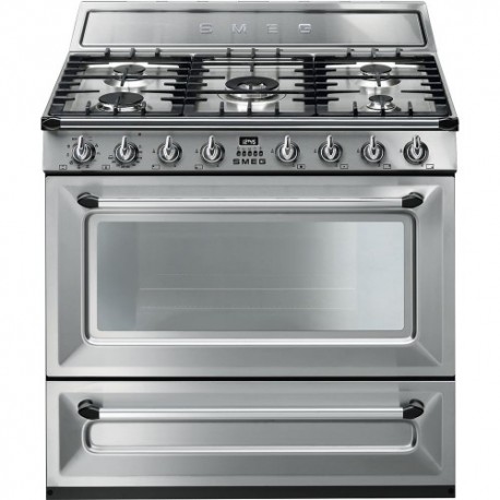 Fogão com placa a gás Smeg TR90X9