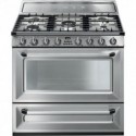 Fogão com placa a gás Smeg TR90X9