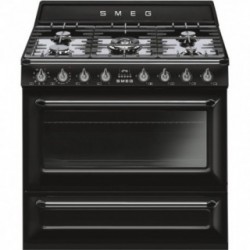 Fogão com placa a gás Smeg TR90BL9