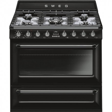 Fogão com placa a gás Smeg TR90BL9