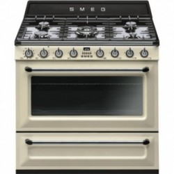 Fogão com placa a gás Smeg TR90P9