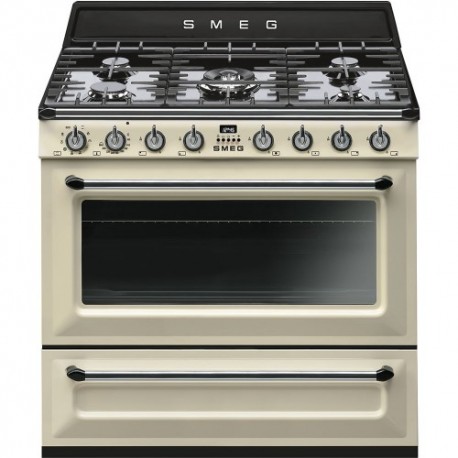 Fogão com placa a gás Smeg TR90P9
