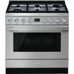 Fogão com placa a gás Smeg CPF9GMX