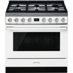 Fogão com placa a gás Smeg CPF9GMWH