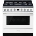 Fogão com placa a gás Smeg CPF9GMWH