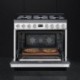 Fogão com placa a gás Smeg CPF9GMWH