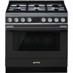 Fogão com placa a gás Smeg CPF9GMAN