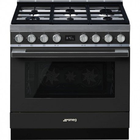 Fogão com placa a gás Smeg CPF9GMAN