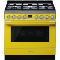 Fogão com placa a gás Smeg CPF9GMYW