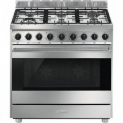 Fogão com placa a gás Smeg B9GMXI9