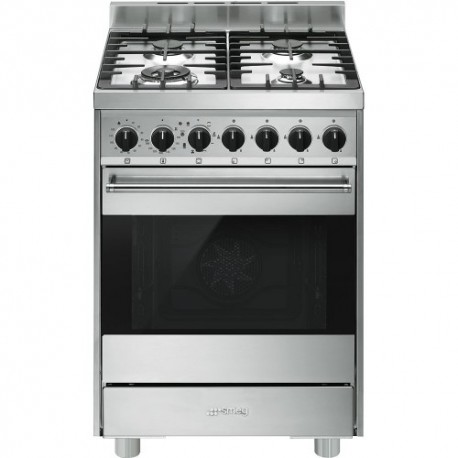 Fogão com placa a gás Smeg B6GMXI9