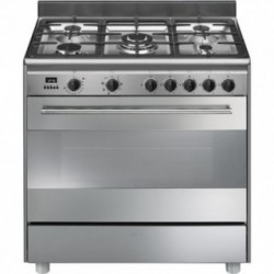 Fogão com placa a gás Smeg BG91X9