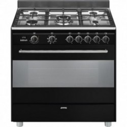 Fogão com placa a gás Smeg BG91N9