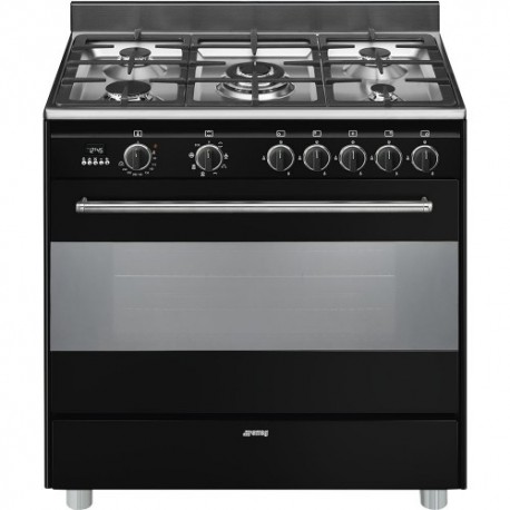 Fogão com placa a gás Smeg BG91N9