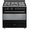 Fogão com placa a gás Smeg BG91N9