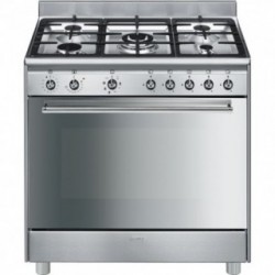 Fogão com placa a gás Smeg SX91MF9