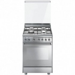 Fogão com placa a gás Smeg CX68M8-1