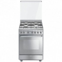 Fogão com placa a gás Smeg CX60SV9