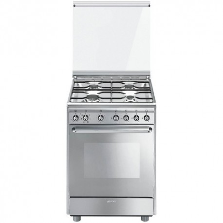 Fogão com placa a gás Smeg CX60SV9