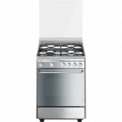 Fogão com placa a gás Smeg CX6SV9